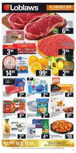 Loblaws Flyer Special Sale 30 Dec 2018