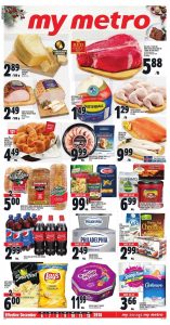 Metro Flyer Christmas Deals 10 Dec 2018