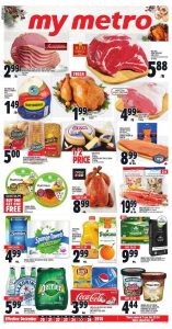 Metro Flyer Christmas Sale 22 Dec 2018