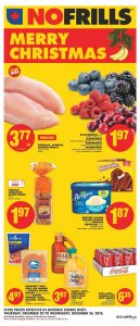 No Frills Flyer Christmas Deals 24 Dec 2018