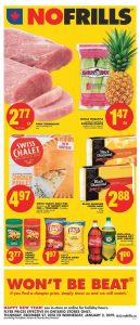 No Frills Flyer Christmas Sale 28 Dec 2018