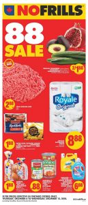 No Frills Flyer Christmas Sale 7 Dec 2018