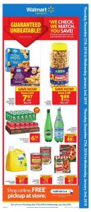 Walmart Flyer Special Sale 29 Dec 2018