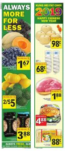 Food Basics Flyer Special Sales 25 Jan 2019