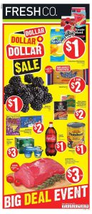 FreshCo Flyer Super Sale 3 Jan 2019