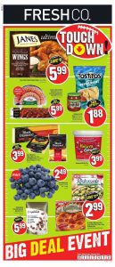 FreshCo Flyer Touch Down 31 Jan 2019