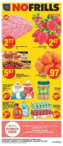 No Frills Flyer Daily Beasts 17 Jan 2019