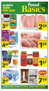 Food Basics Flyer Special Sale 9 Feb 2019