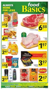 Food Basics Flyer Special Sales 17 Feb 2019