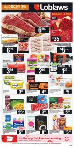 Loblaws Flyer Special Sales 19 Feb 2019