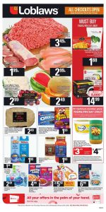 Loblaws Flyer Weekend Sale 22 Feb 2019