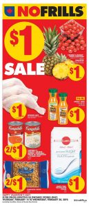 No Frills Flyer Special Sales 15 Feb 2019