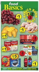 Food Basics Flyer Buck Event 31 Mar 2019