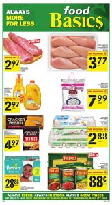 Food Basics Flyer Daily Deals 24 Mar 2019