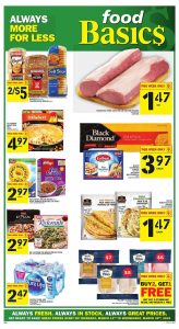 Food Basics Flyer Special Sale 17 Mar 2019