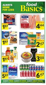 Food Basics Flyer Special Sales 10 Mar 2019