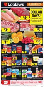 Loblaws Flyer Special Sale 19 Mar 2019