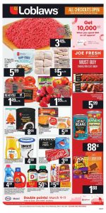 Loblaws Flyer Special Sales 12 Mar 2019