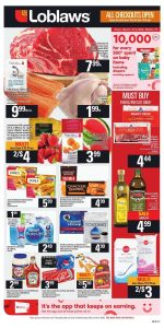 Loblaws Flyer Weekly Flyer 23 Mar 2019