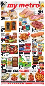 Metro Flyer Special Deals 11 Mar 2019