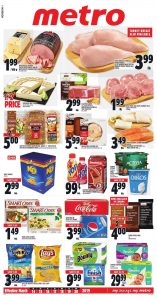 Metro Flyer Special Sale 18 Mar 2019