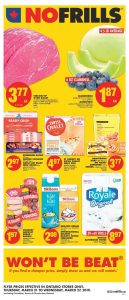 No Frills Flyer Daily Deals 22 Mar 2019