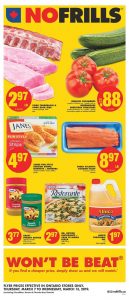 No Frills Flyer Special Sale 8 Mar 2019