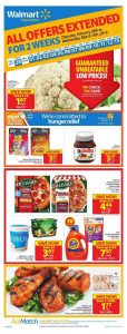 Walmart Flyer Extended Sales 9 Mar 2019