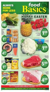 Food Basics Flyer Easter Deals 23 Apr 2019
