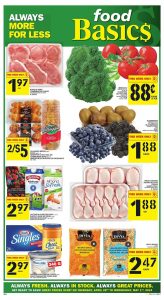 Food Basics Flyer Special Sale 27 Apr 2019