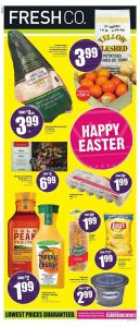 FreshCo Flyer Easter Sale 18 Apr 2019