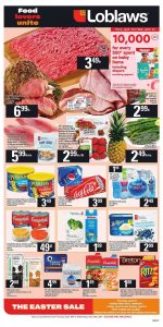 Loblaws Flyer Easter Sale 21 Apr 2019