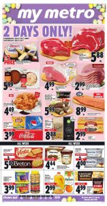 Metro Flyer Easter Sale 22 Apr 2019