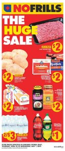 No Frills Flyer Huge Sale 25 Apr 2019