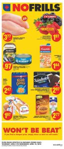 No Frills Flyer Weekly Deal 6 Apr 2019