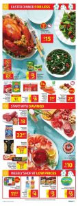 Walmart Flyer Easter Deals 13 Apr 2019