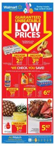 Walmart Flyer Easter Sale 20 Apr 2019