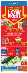 Walmart Flyer Weekly Sale 26 Apr 2019