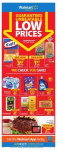 Walmart Flyer Weekly Sale 8 Apr 2019