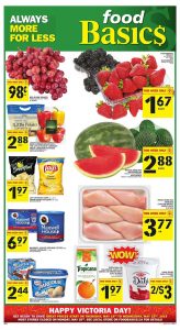Food Basics Flyer Big Sale 19 May 2019
