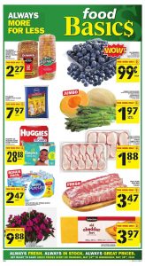 Food Basics Flyer Special Sale 26 May 2019
