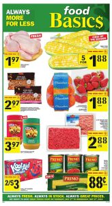 Food Basics Flyer Special Sales 4 May 2019