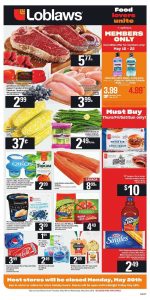 Loblaws Flyer Daily Deals 17 May 2019