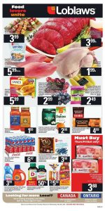Loblaws Flyer Weekly Deals 3 May 2019