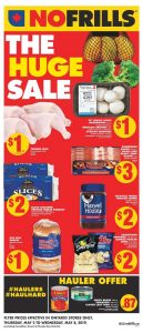 No Frills Flyer Huge Sale 6 May 2019