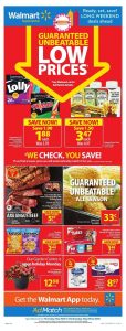 Walmart Flyer Long Weekend Deals 20 May 2019