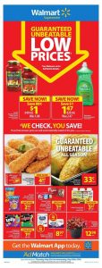 Walmart Flyer Special Prices 25 May 2019