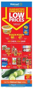 Walmart Flyer Special Sale 5 May 2019