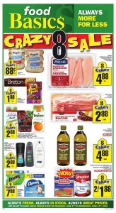 Food Basics Flyer Special Sale 9 Jun 2019