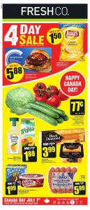 FreshCo Flyer Special Sale 2 Jul 2019